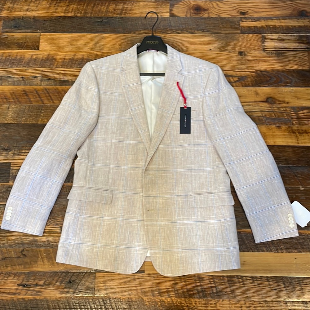 Tommy Hilfiger linen blazer